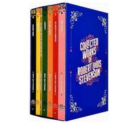BOOKS4PEOPLE Collected Works Of Robert Louis Stevenson 7 Books Collection Boxed Set(David Balfour, The Master Of Ballantrae, The Black Arrow, K