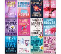 BOOKS4PEOPLE Colleen Hoover Collection 12 Book Set (Losing Hope, Finding Cinderella, Hopeless, Finding Perfect, All Your Perfect, Ugly Love, No