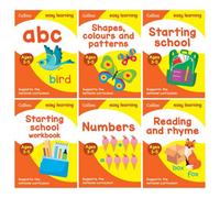 BOOKS4PEOPLE Collins Easy Learning Starter Set Ages 3-5: Ideal For Home Learning (Collins Easy Learning Preschool)