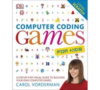BOOKS4PEOPLE Computer Coding Games For Kids: A Step-By-Step Visual Guide To Building Your Own Computer Games