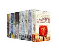 BOOKS4PEOPLE Conn Iggulden Emperor And Conqueror Series 10 Books Collection Set