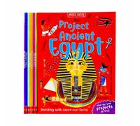 BOOKS4PEOPLE Cool Facts And Projects 8 Books Collection Set