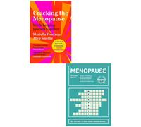 BOOKS4PEOPLE Cracking The Menopause, Menopause Concise Manual (Hardback) 2 Books Collection Set