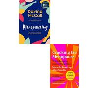 BOOKS4PEOPLE Cracking The Menopause, Menopausing (Hb)2 Books Collection Set
