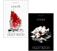 BOOKS4PEOPLE Crave Series By Tracy Wolff 2 Books Collection Set (Crave, Crush)