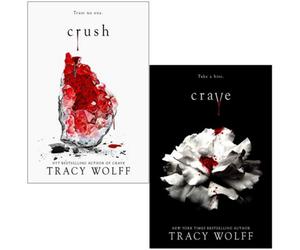 BOOKS4PEOPLE Crave Series By Tracy Wolff 2 Books Collection Set (Crave, Crush)
