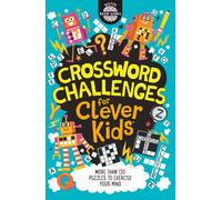 BOOKS4PEOPLE Crossword Challenges For Clever Kids By Dr Gareth Moore: More Than 130 Puzzles To Exercise Your Mind
