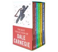 BOOKS4PEOPLE Dale Carnegie Personal Development 6 Books Collection Set