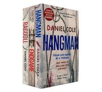BOOKS4PEOPLE Daniel Cole 3 Books Collection Set Ragdoll, Hangman, Endgame