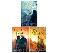 BOOKS4PEOPLE Danielle Jensen The Bridge Kingdom Series Collection 3 Books Set (Bridge Kingdom, Traitor Queen, Endless War)