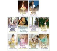 BOOKS4PEOPLE Danielle Steel 10 Books Collection Set (Going Home, Now And Forever, Summer's End, To Love Again, Remembrance, A Perfect Stranger,