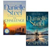 BOOKS4PEOPLE Danielle Steel 2 Books Collection Set - Suspects & The Challenge