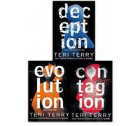 BOOKS4PEOPLE Dark Matter Trilogy 3 Books Collection Set By Teri Terry - Contagion, Deception, Evolution
