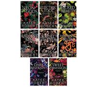 BOOKS4PEOPLE Dark Olympus Series By Katee Robert 8 Books Collection Set: Book 1-8 (Neon Gods, Electric Idol, Wicked Beauty, Radiant Sin, Cruel