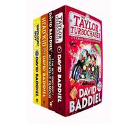 BOOKS4PEOPLE David Baddiel 4 Book Collection Set (Birthday Boy, Taylor Turbochaser, Accidentally Famous, Head Kid)