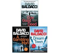 BOOKS4PEOPLE David Baldacci Private Investigator Archer Collection 3 Books Set (One Good Deed, A Gambling Man, Dream Town)