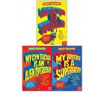 BOOKS4PEOPLE David Solomons Series My Brother Is A Superhero 3 Books Collection Set