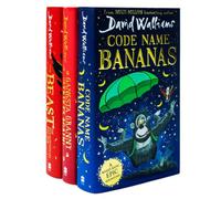 BOOKS4PEOPLE David Walliams 3 Books Set Collection ( Code Name Bananas,gangsta Granny Strikes Again, The Of Buckingham Palace)