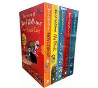 BOOKS4PEOPLE David Walliams Series 1 - Best Boxset Ever 5 Books Collection Set Billionaire Boy Mr Stink The Boy..