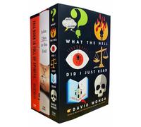 David Wong John Dies at the End 3 Books Collection Set (What the Hell Did I Just Read, This Book Is Full Of Spiders, John Dies at the End)
