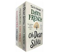 BOOKS4PEOPLE Dawn French Collection 3 Books Set (According To Yes, A Tiny Bit Marvellous, Oh Dear Silvia)