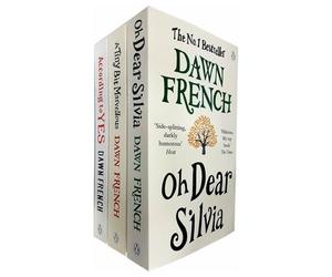 BOOKS4PEOPLE Dawn French Collection 3 Books Set (According To Yes, A Tiny Bit Marvellous, Oh Dear Silvia)