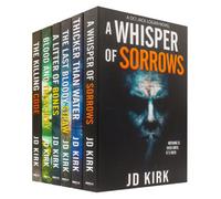 BOOKS4PEOPLE Dci Logan Crime Thrillers 1-6 Books Collection Set By Jd Kirk (A Litter Of Bones, Thicker Than Water, The Killing Code, Blood And