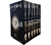 BOOKS4PEOPLE Death Note Black Edition Volume 1,2,3,4,5,6 Collection 6 Books Set By Tsugumi Ohba