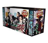 BOOKS4PEOPLE Demon Slayer Complete Box Set: Includes Volumes 1-23 With Premium (Demon Slayer: Kimetsu No Yaiba)