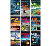 BOOKS4PEOPLE Detective Clare Mackay Series 9 Books Collection Set By Marion Todd (Books 1-9)