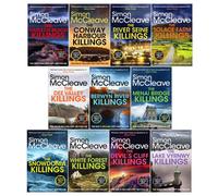 BOOKS4PEOPLE Di Ruth Hunter Series 1-11 Books Collection Set By Simon Mccleave (The Snowdonia Killings, The Harlech Beach, The Dee Valley, Devi