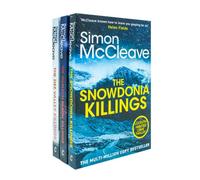 BOOKS4PEOPLE Di Ruth Hunter Series 3 Books Collection Set By Simon Mccleave (The Snowdonia Killings, The Harlech Beach Killings And The Dee Val