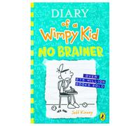BOOKS4PEOPLE Diary Of A Wimpy Kid: No Brainer (Book 18) (Diary Of A Wimpy Kid, 18) By Jeff Kinney