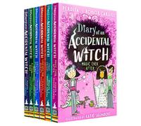 BOOKS4PEOPLE Diary Of An Accidental Witch Series 6 Books Collection Set By Honor & Perdita Cargill (Diary Of An Accidental Witch, Flying High,