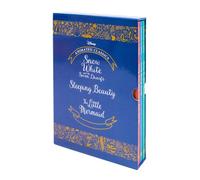 BOOKS4PEOPLE Disney Animated Classics Slipcase: Snow White & The Seven Dwarfs, Sleeping Beauty, The Little Mermaid