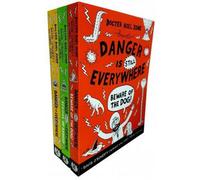BOOKS4PEOPLE Docter Noel Zone Danger Is Everywhere Series 3 Books Collection Set School Of Danger Beware Of The Dog Danger Is Everywhere