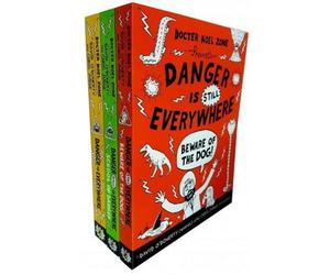 BOOKS4PEOPLE Docter Noel Zone Danger Is Everywhere Series 3 Books Collection Set School Of Danger Beware Of The Dog Danger Is Everywhere