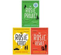 BOOKS4PEOPLE Don Tillman Series 3 Books Collection Set By Graeme Simsion