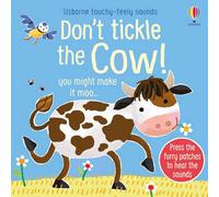 BOOKS4PEOPLE Don't Tickle The Cow (Touchy-Feely Sound Books) (Don't Tickle Touchy Feely Sound Books)