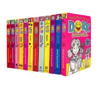 BOOKS4PEOPLE Dork Diaries Series 12 Books Collection Set By Rachel Renee Russell