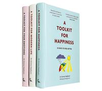 BOOKS4PEOPLE Dr Emma Hepburn Collection 3 Books Set (A Toolkit For Happiness, A Toolkit For Mordern Life, A Tookit For Your Emotions)