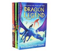 BOOKS4PEOPLE Dragon Realm Series 3 Books Collection Set By Katie Tsang, Kevin Tsang (Dragon Legend, Dragon Mountain, Dragon City)
