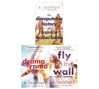 BOOKS4PEOPLE E. Lockhart 3 Books Collection Set (Fly On The Wall, Dramarama, The Disreputable History Of Frankie Landau-Banks)