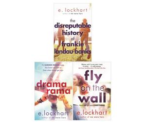 BOOKS4PEOPLE E. Lockhart 3 Books Collection Set (Fly On The Wall, Dramarama, The Disreputable History Of Frankie Landau-Banks)