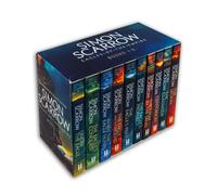 BOOKS4PEOPLE Eagles Of The Empire Series 10 Books Collection Set By Simon Scarrow