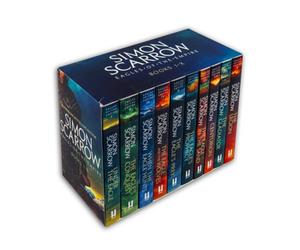 BOOKS4PEOPLE Eagles Of The Empire Series 10 Books Collection Set By Simon Scarrow