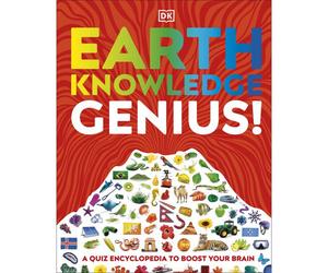 BOOKS4PEOPLE Earth Knowledge Genius: A Quiz Encyclopedia To Boost Your Brain