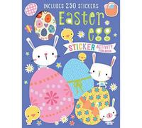 BOOKS4PEOPLE Easter Egg Sticker Activity Book
