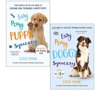 BOOKS4PEOPLE Easy Peasy Puppy Squeezy & Easy Peasy Doggy Squeezy By Steve Mann 2 Books Collection Set