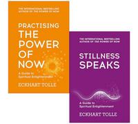 BOOKS4PEOPLE Eckhart Tolle 2 Books Collection Set (Practising The Power Of Now And Stillness Speaks)